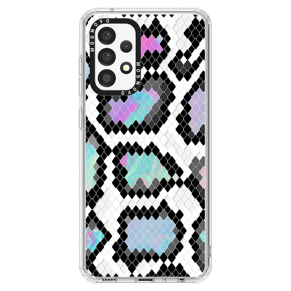 Aurora Snake Print Phone Case - Samsung Galaxy A52 & A52 Case - MOSNOVO