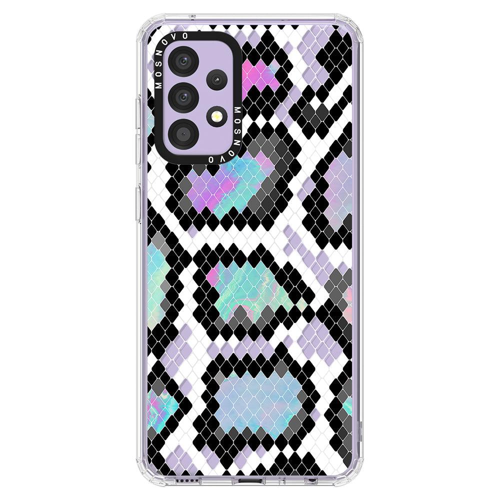 Aurora Snake Print Phone Case - Samsung Galaxy A52 & A52 Case - MOSNOVO