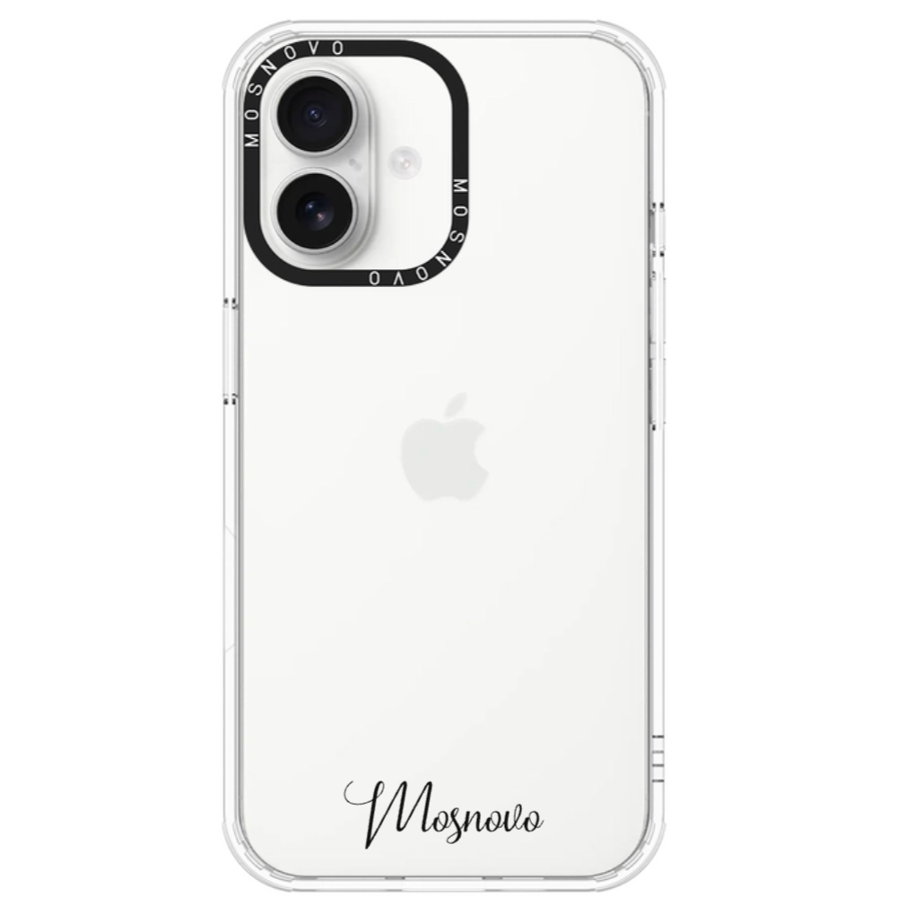 Custom Fancy Text iPhone 16 Case