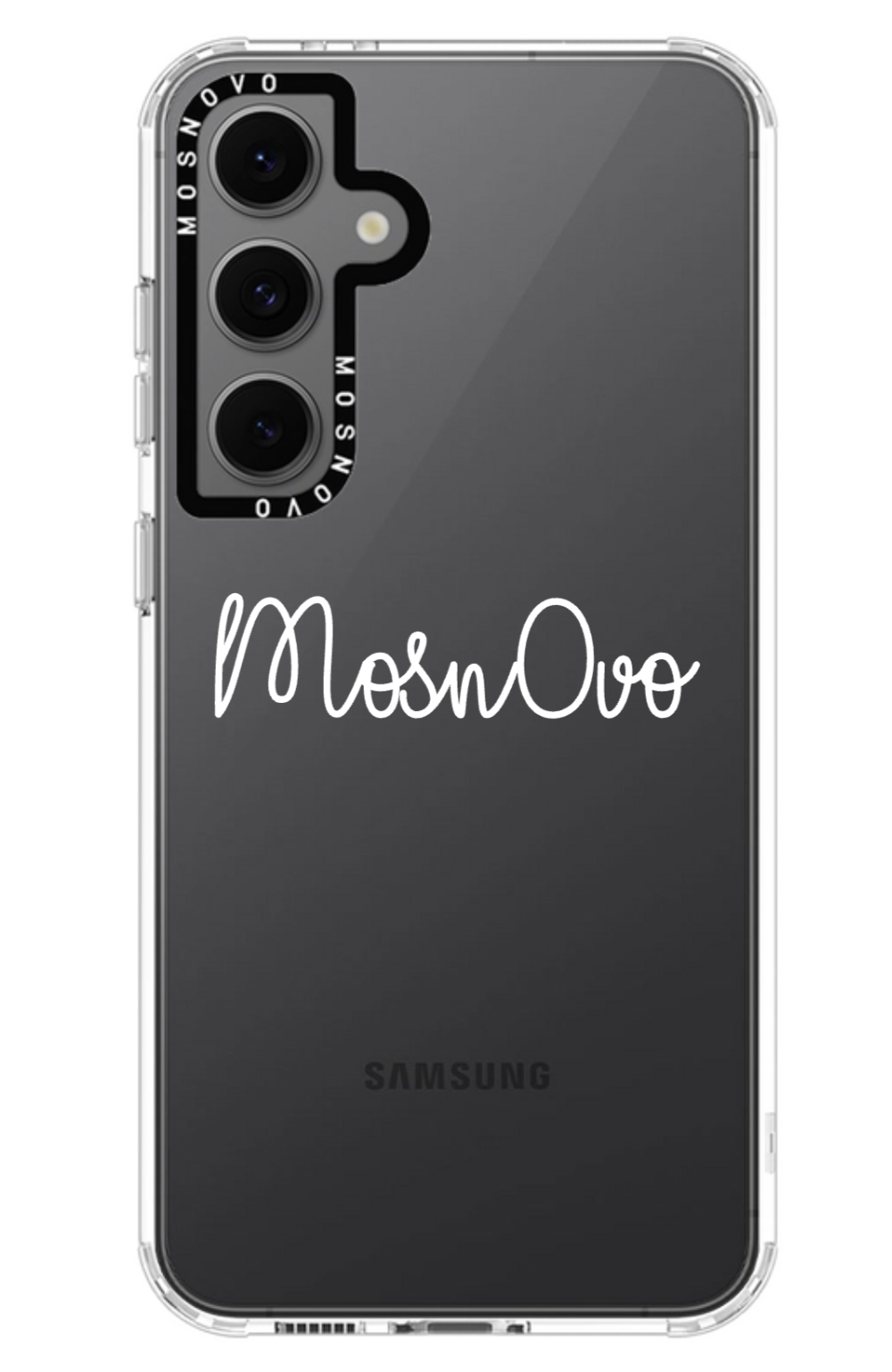 Custom Fancy Text Samsung Galaxy Case