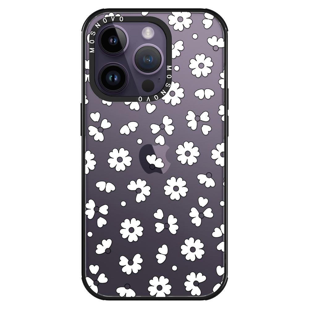 Floret Phone Case - iPhone 14 Pro Case - MOSNOVO