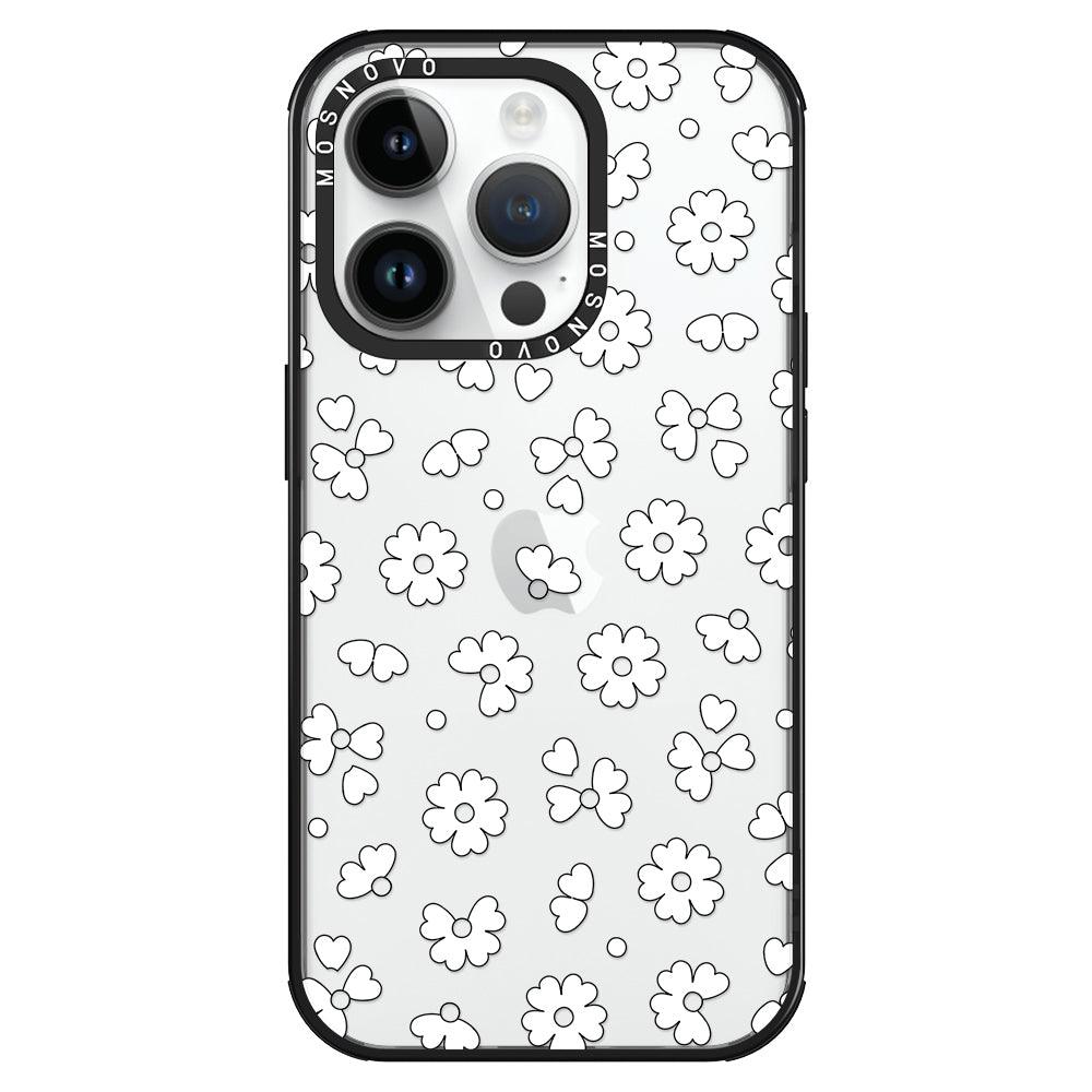 Floret Phone Case - iPhone 14 Pro Case - MOSNOVO