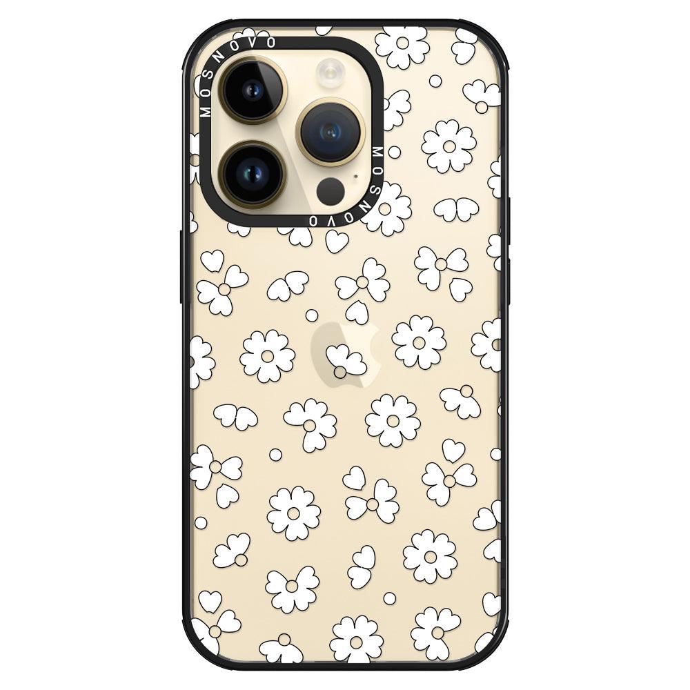 Floret Phone Case - iPhone 14 Pro Case - MOSNOVO