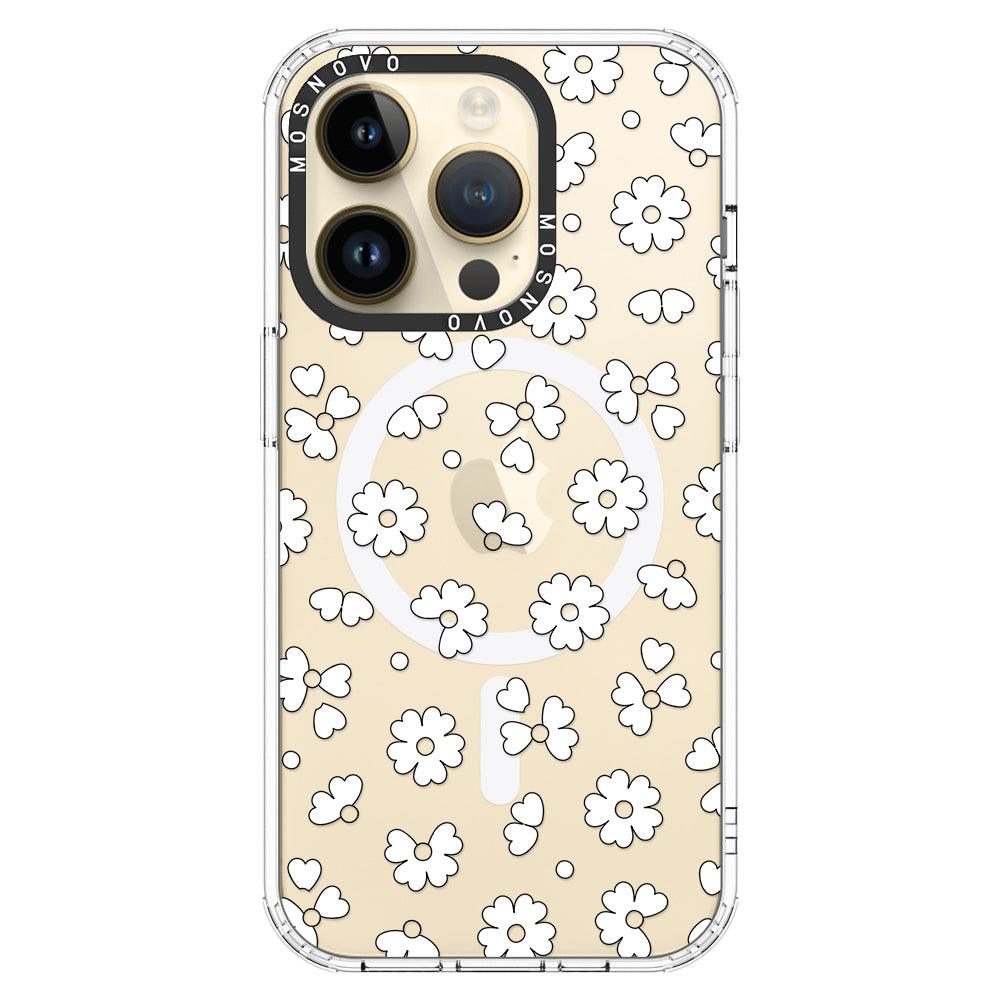 Floret Phone Case - iPhone 14 Pro Case - MOSNOVO