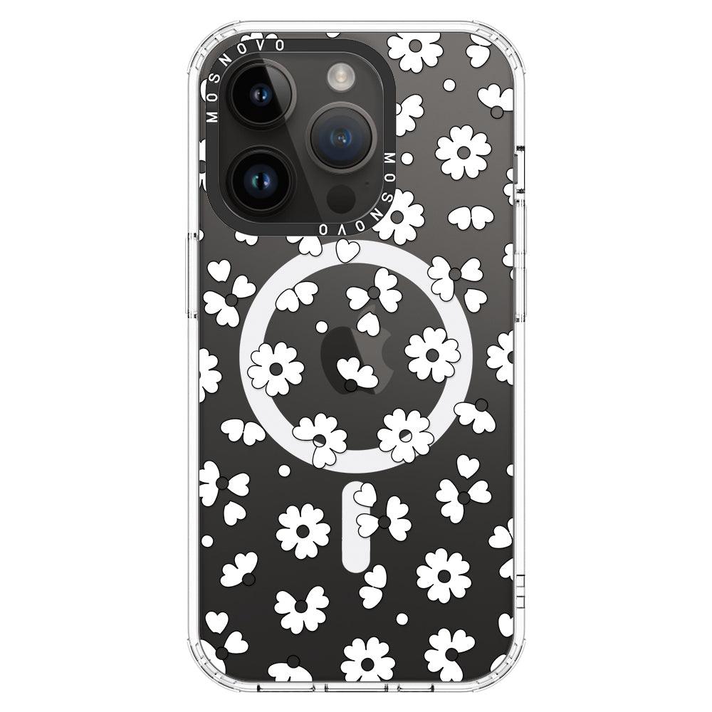 Floret Phone Case - iPhone 14 Pro Case - MOSNOVO