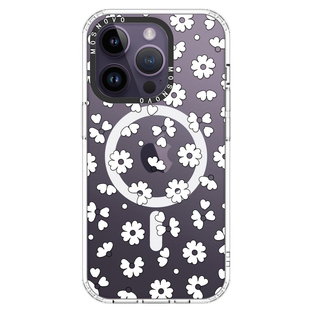 Floret Phone Case - iPhone 14 Pro Case - MOSNOVO