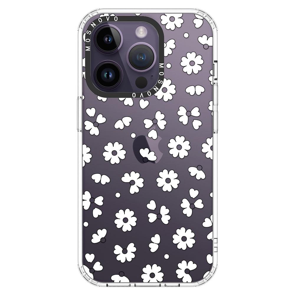 Floret Phone Case - iPhone 14 Pro Case - MOSNOVO