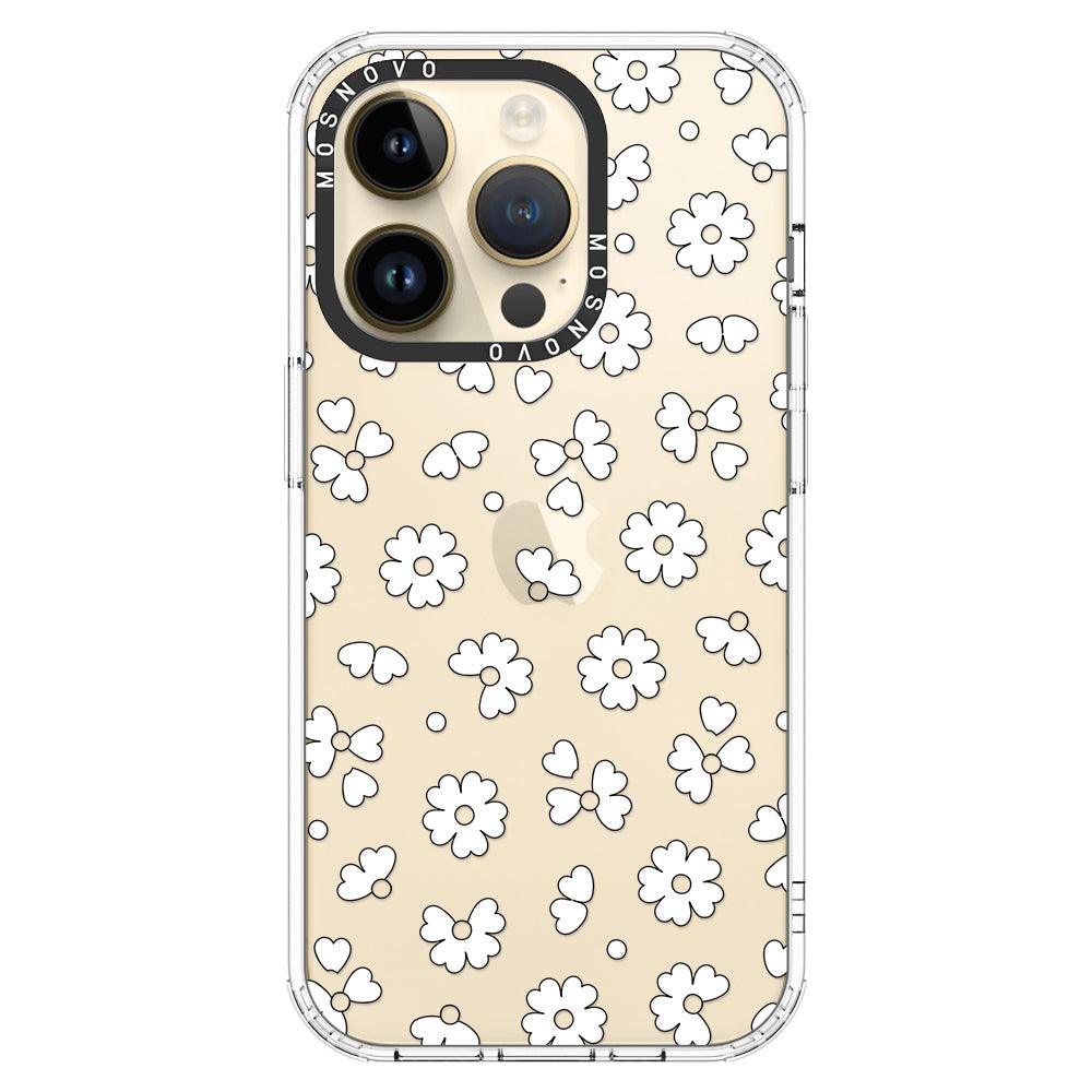 Floret Phone Case - iPhone 14 Pro Case - MOSNOVO