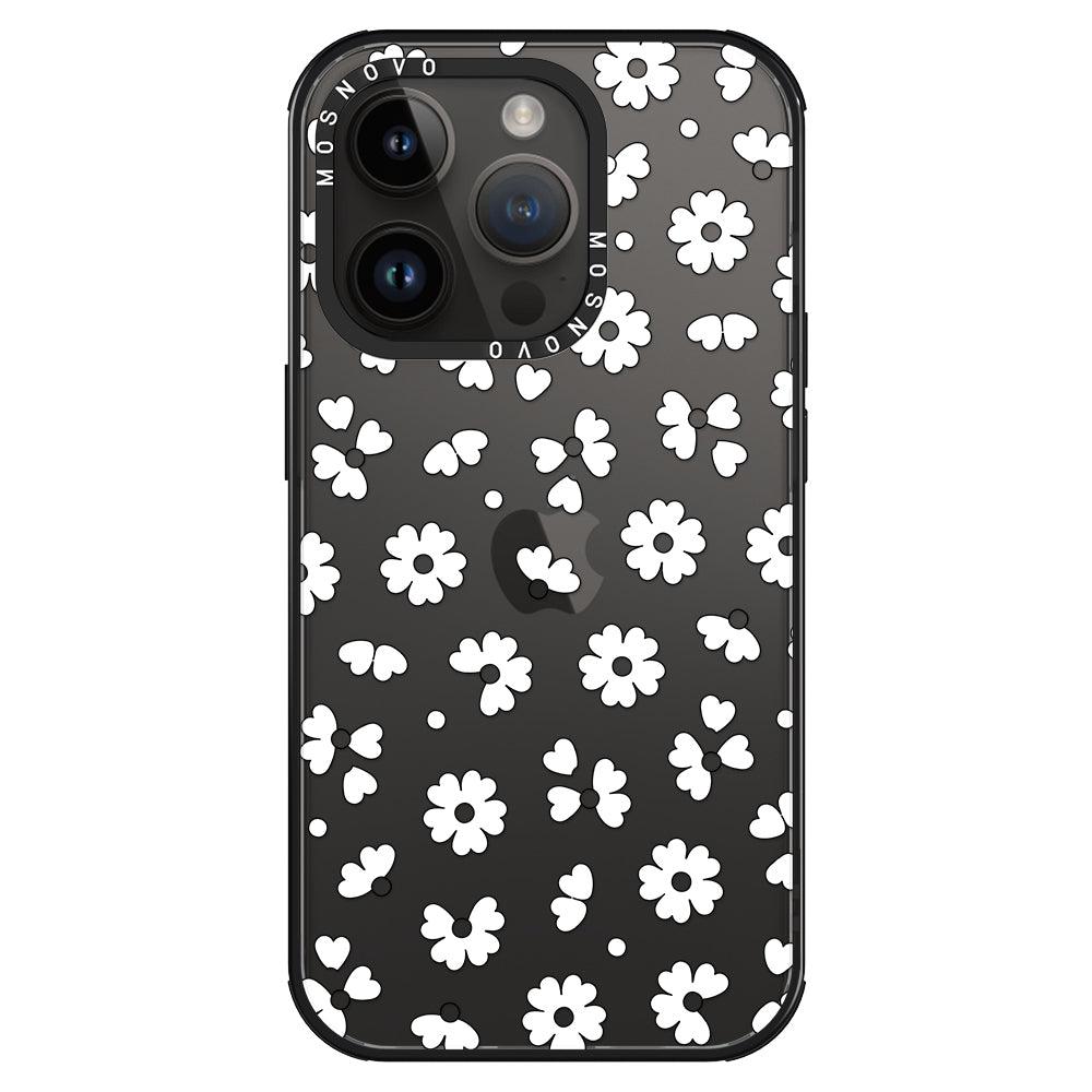 Floret Phone Case - iPhone 14 Pro Case - MOSNOVO