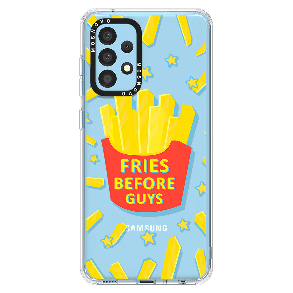 Fries Before Guys Phone Case - Samsung Galaxy A52 & A52 Case - MOSNOVO