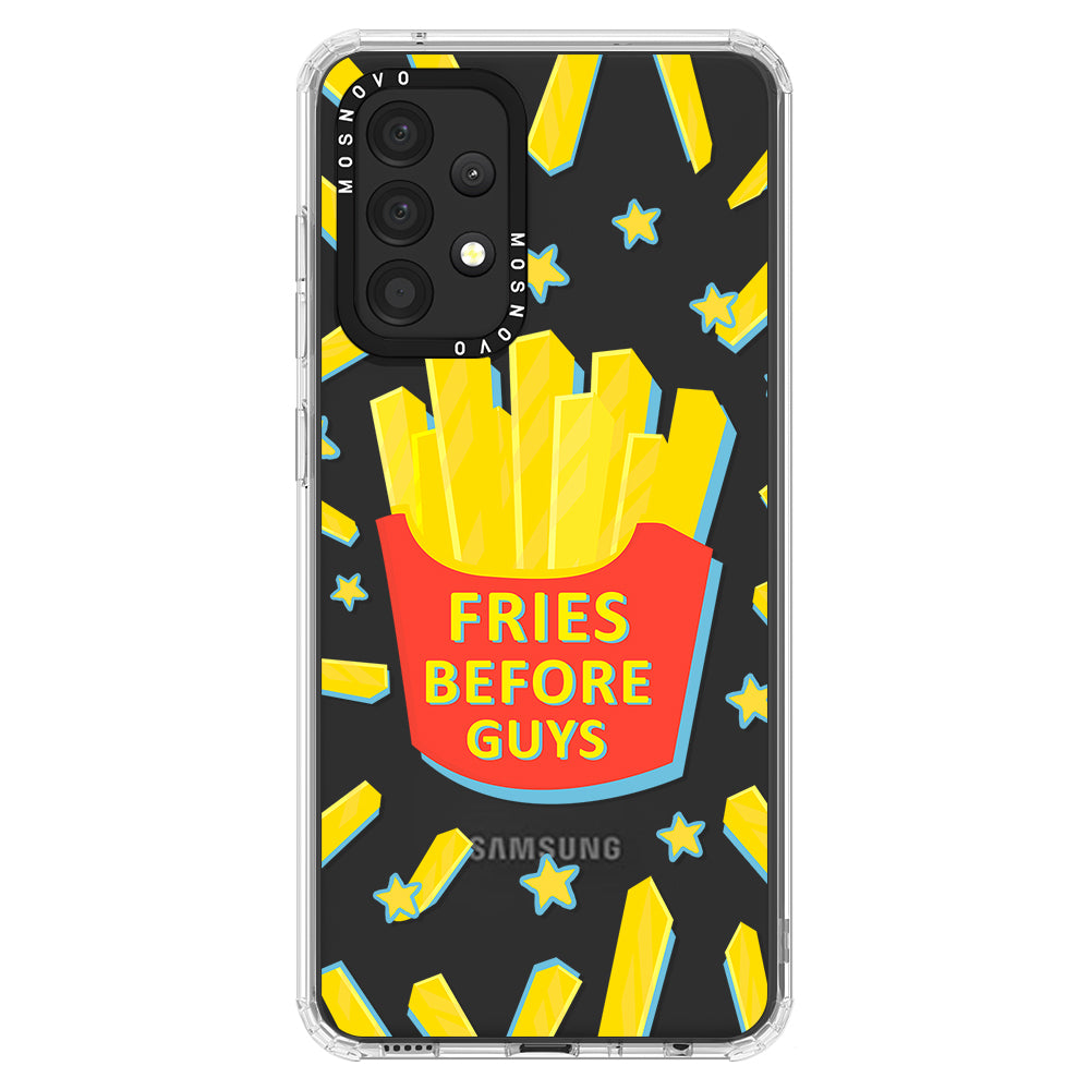 Fries Before Guys Phone Case - Samsung Galaxy A52 & A52 Case - MOSNOVO