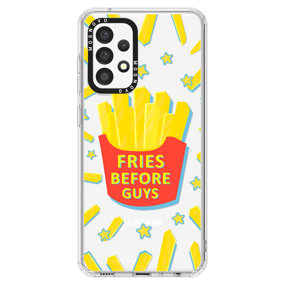 Fries Before Guys Phone Case - Samsung Galaxy A52 & A52 Case - MOSNOVO