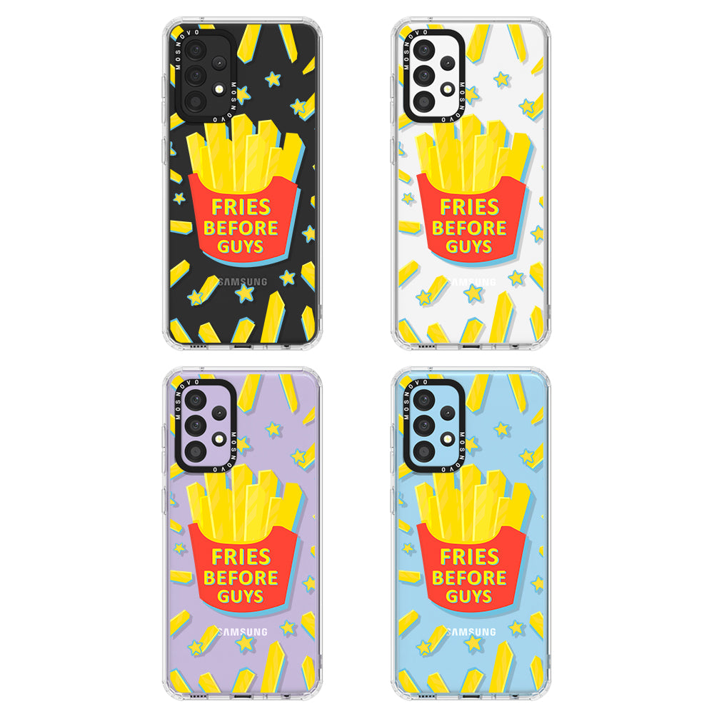 Fries Before Guys Phone Case - Samsung Galaxy A52 & A52 Case - MOSNOVO