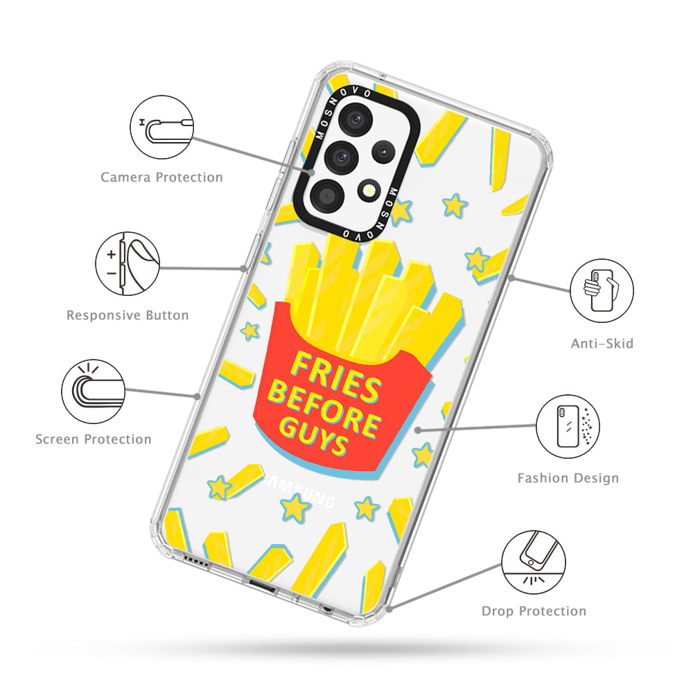 Fries Before Guys Phone Case - Samsung Galaxy A52 & A52 Case - MOSNOVO