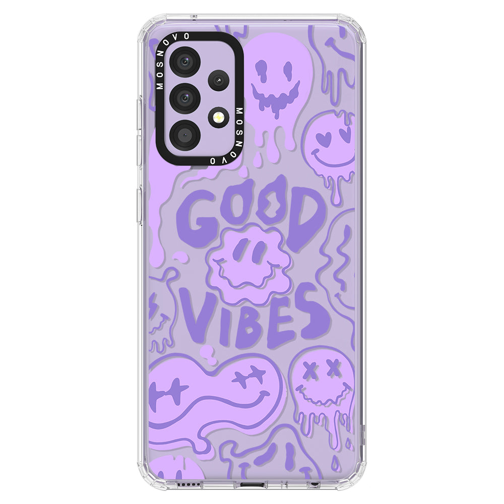 Good Vibes Phone Case - Samsung Galaxy A52 & A52s Case - MOSNOVO