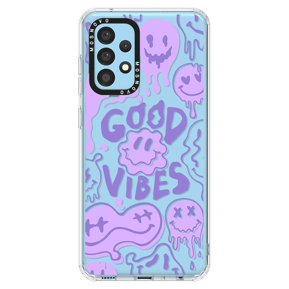 Good Vibes Phone Case - Samsung Galaxy A52 & A52s Case - MOSNOVO