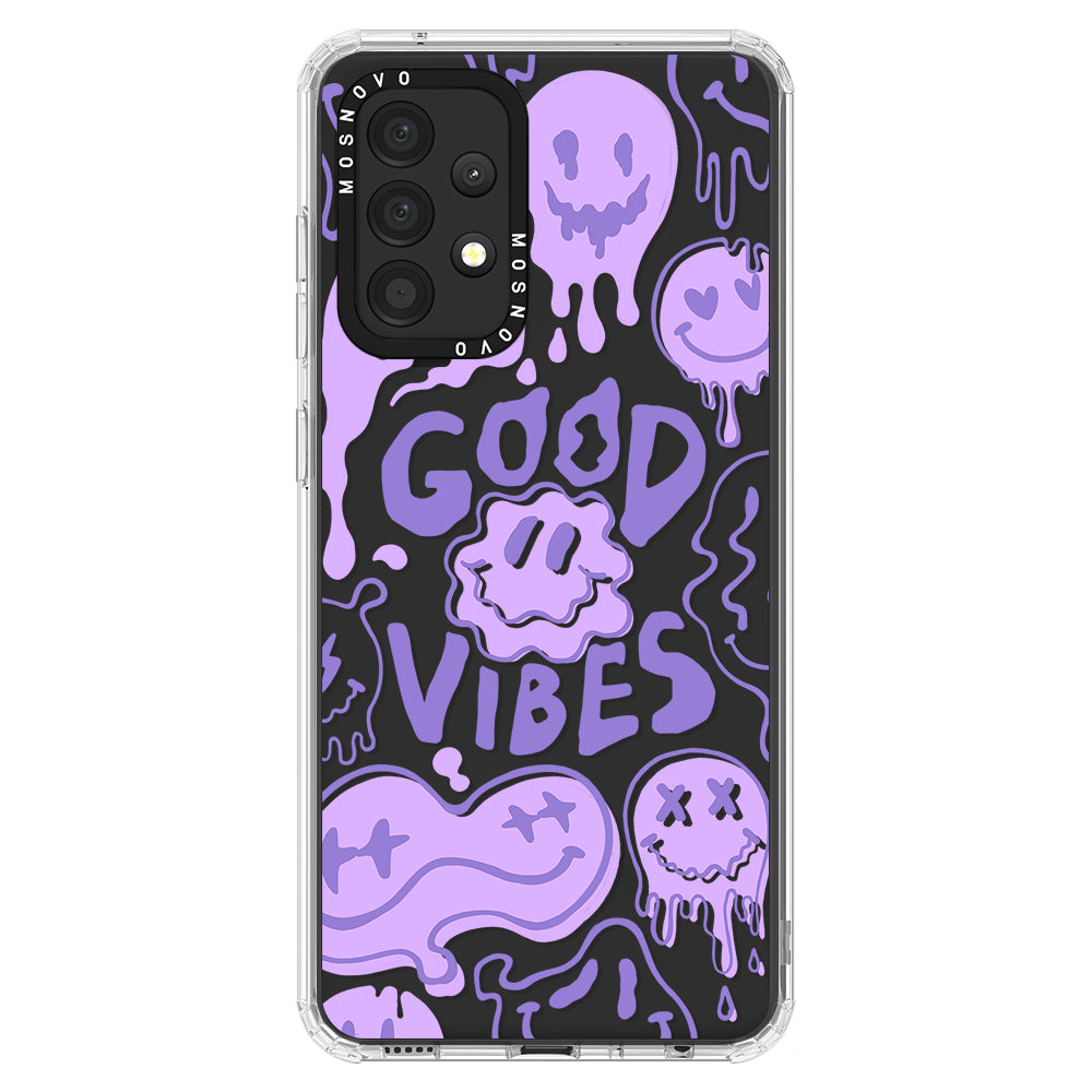 Good Vibes Phone Case - Samsung Galaxy A52 & A52s Case - MOSNOVO