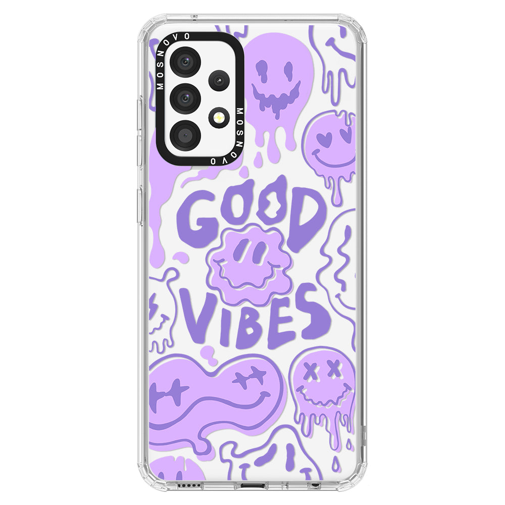 Good Vibes Phone Case - Samsung Galaxy A52 & A52s Case - MOSNOVO