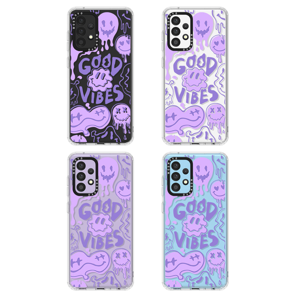 Good Vibes Phone Case - Samsung Galaxy A52 & A52s Case - MOSNOVO