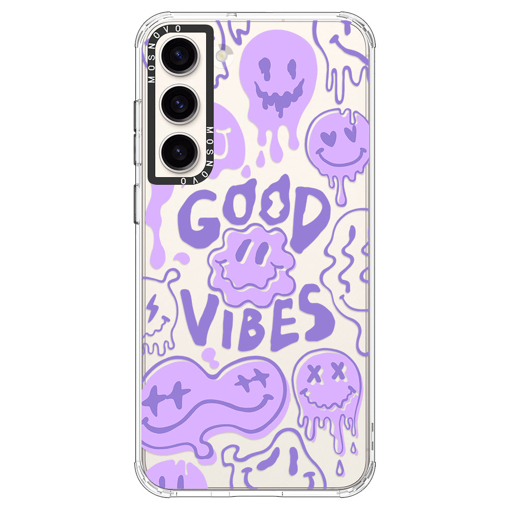 Good Vibes Phone Case - Samsung Galaxy S23 Case - MOSNOVO