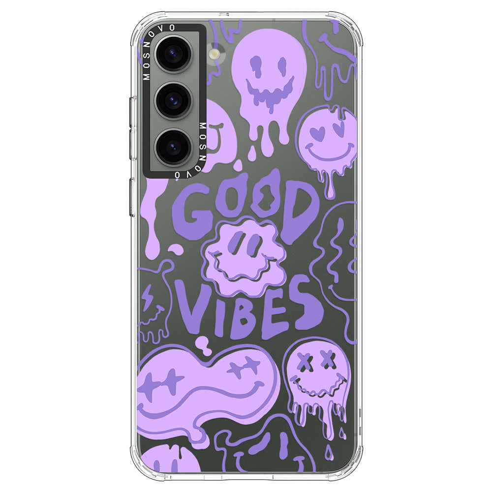 Good Vibes Phone Case - Samsung Galaxy S23 Case - MOSNOVO