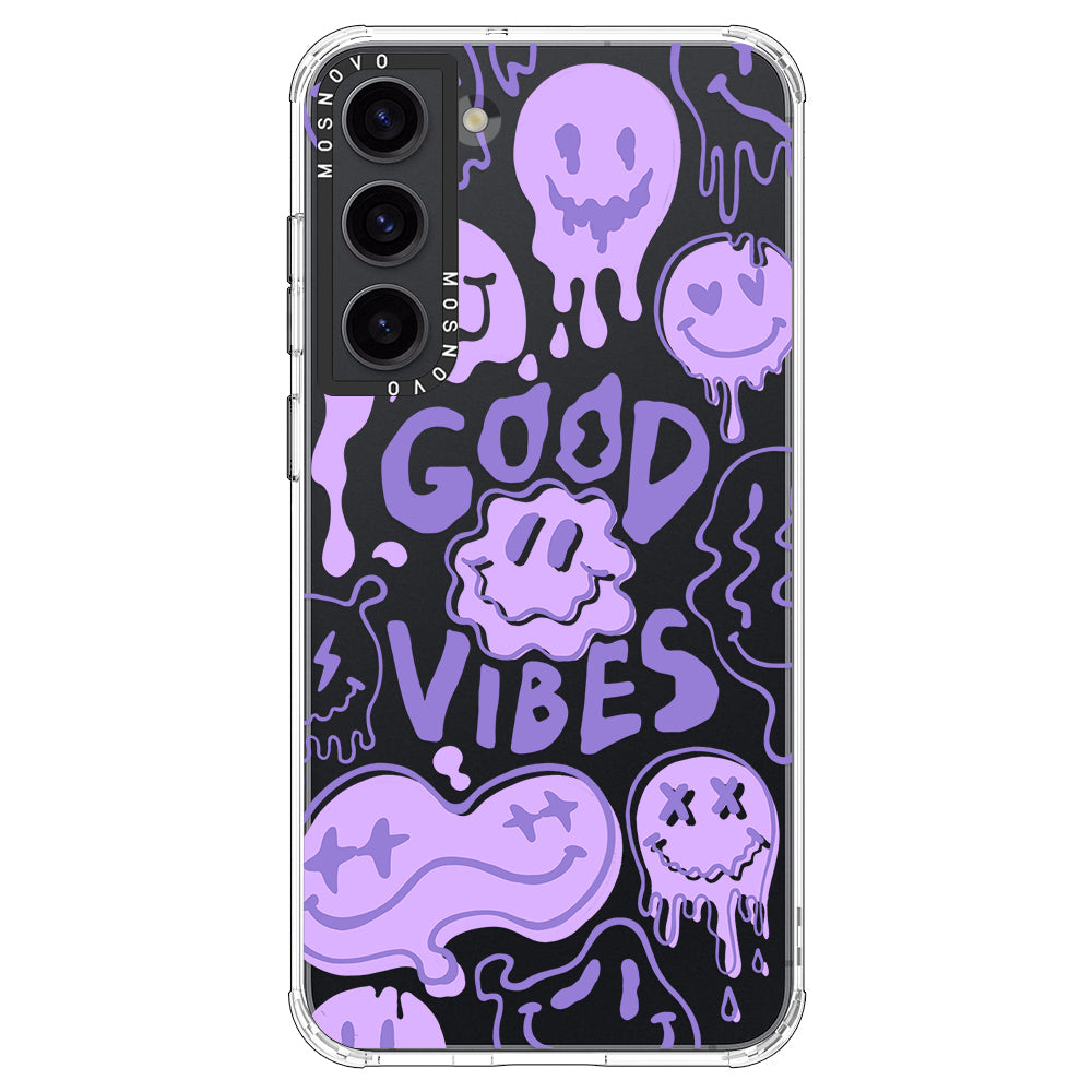 Good Vibes Phone Case - Samsung Galaxy S23 Case - MOSNOVO