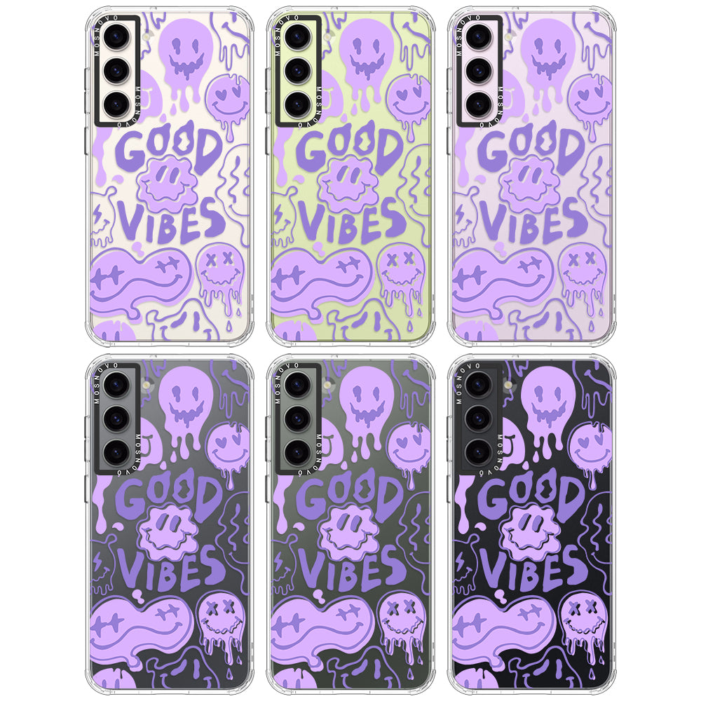 Good Vibes Phone Case - Samsung Galaxy S23 Case - MOSNOVO