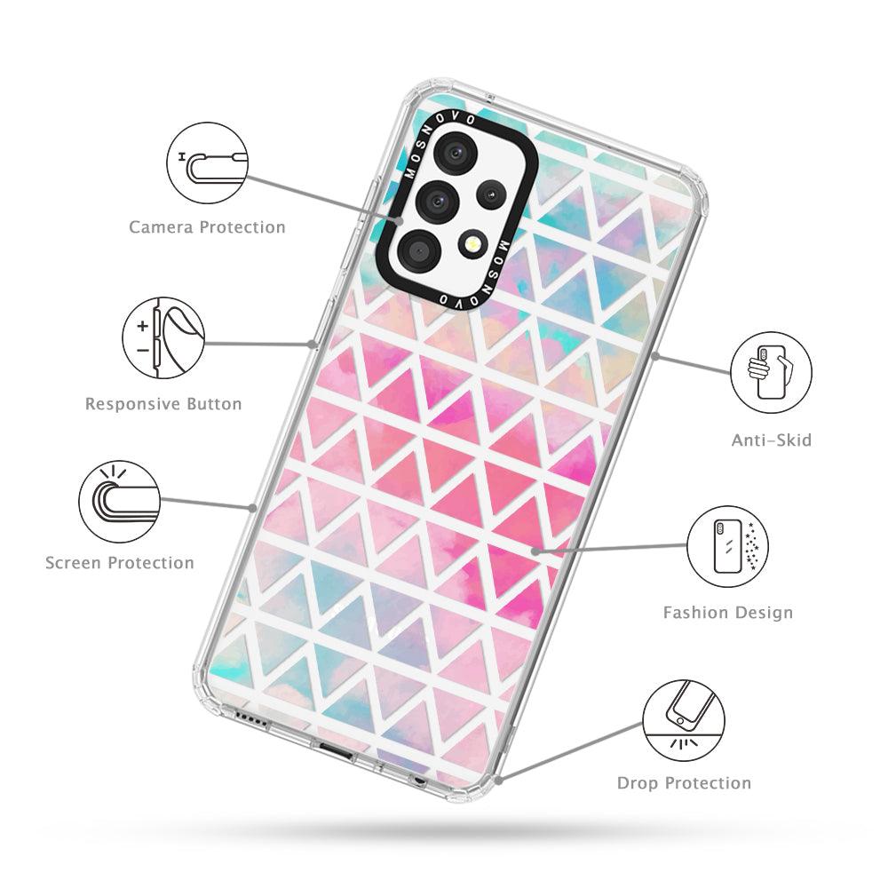 Gradient Pastel Phone Case - Samsung Galaxy A52 & A52 Case - MOSNOVO