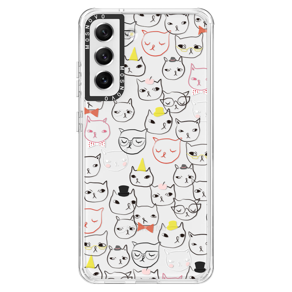 Grumpy Cat Phone Case - Samsung Galaxy S21 FE Case - MOSNOVO