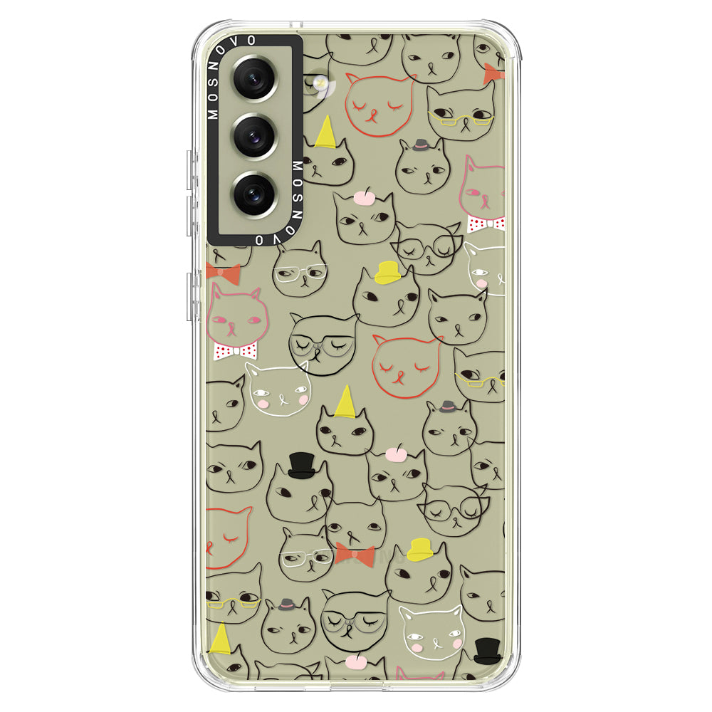 Grumpy Cat Phone Case - Samsung Galaxy S21 FE Case - MOSNOVO