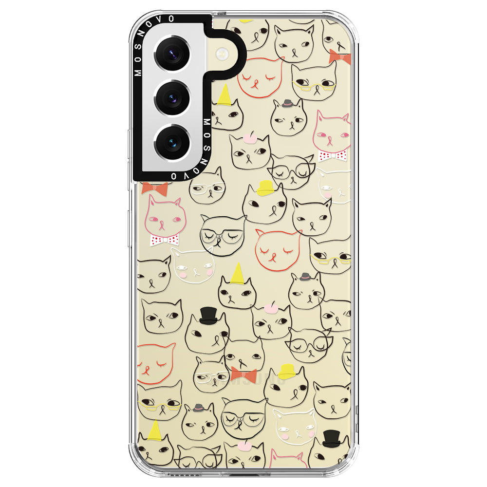 Grumpy Cat Phone Case - Samsung Galaxy S22 Plus Case - MOSNOVO