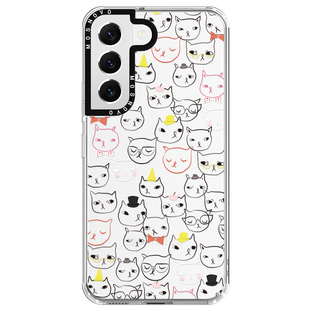 Grumpy Cat Phone Case - Samsung Galaxy S22 Plus Case - MOSNOVO