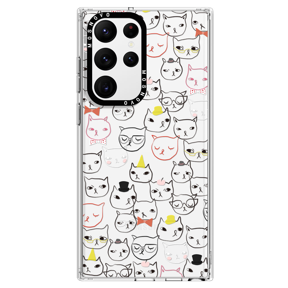 Grumpy Cat Phone Case - Samsung Galaxy S22 Ultra Case - MOSNOVO