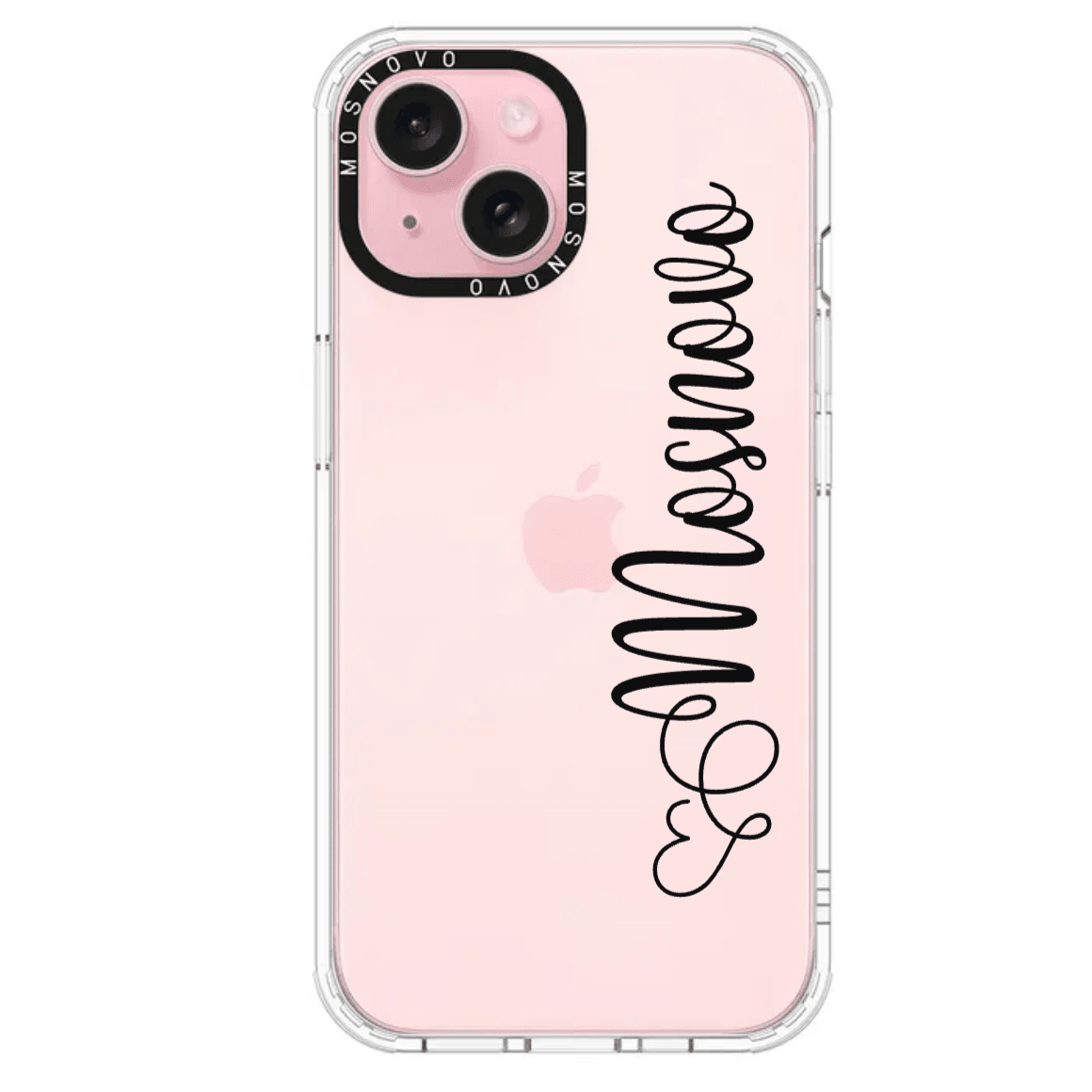 Custom Fancy Text iPhone 15 Pro Case