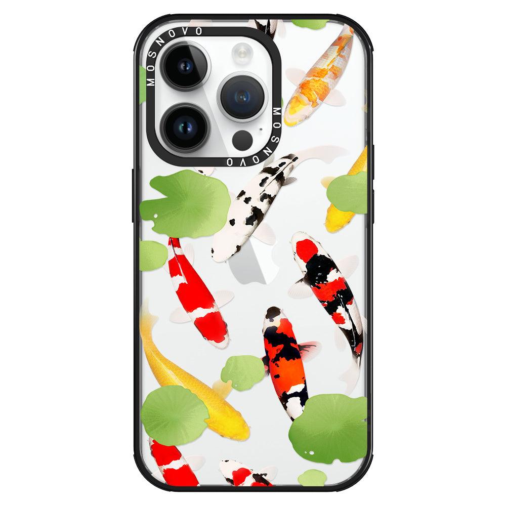 Koi Phone Case - iPhone 14 Pro Case - MOSNOVO