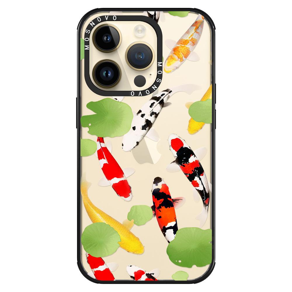 Koi Phone Case - iPhone 14 Pro Case - MOSNOVO