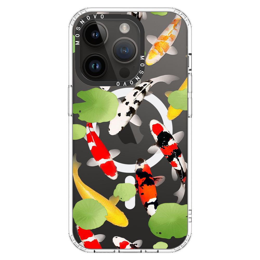 Koi Phone Case - iPhone 14 Pro Case - MOSNOVO