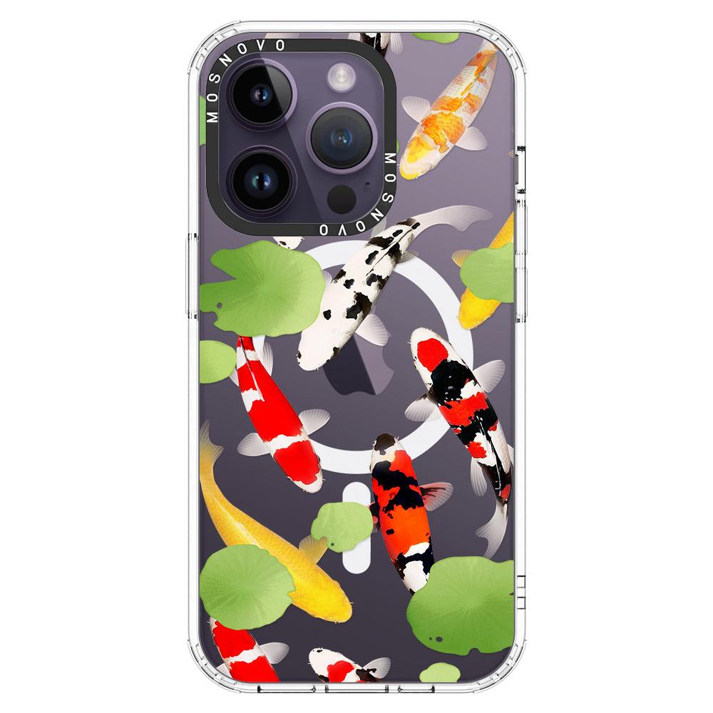 Koi Phone Case - iPhone 14 Pro Case - MOSNOVO