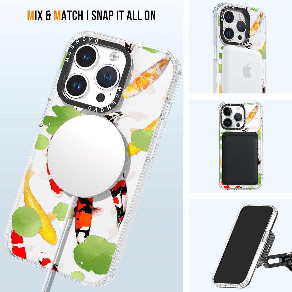 Koi Phone Case - iPhone 14 Pro Case - MOSNOVO