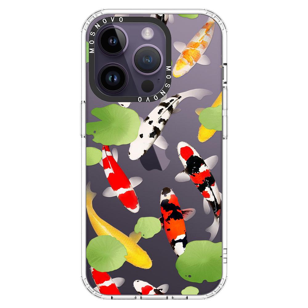 Koi Phone Case - iPhone 14 Pro Case - MOSNOVO