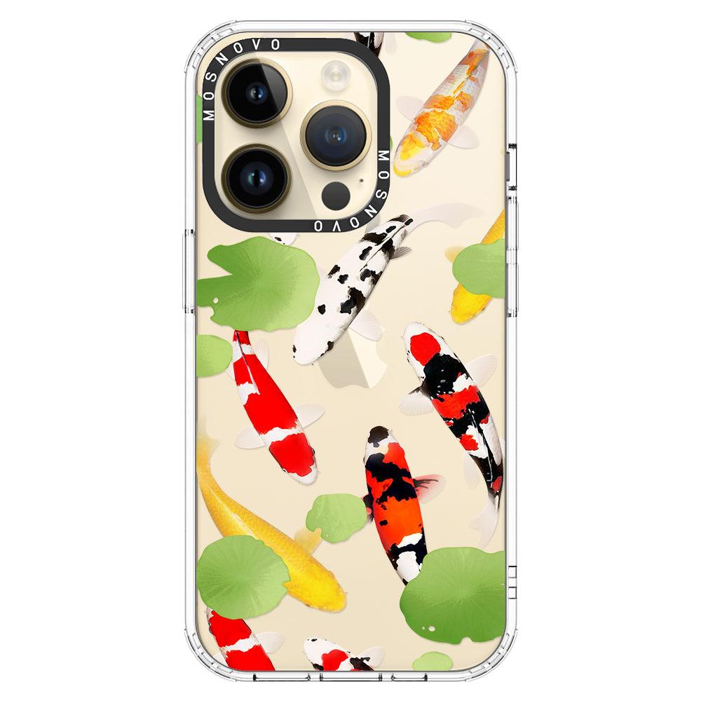 Koi Phone Case - iPhone 14 Pro Case - MOSNOVO