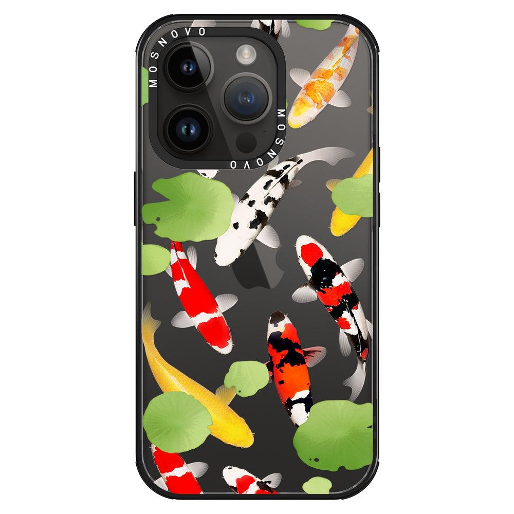 Koi Phone Case - iPhone 14 Pro Case - MOSNOVO