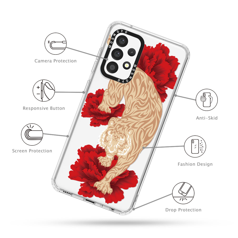 Liger Phone Case - Samsung Galaxy A52 & A52 Case - MOSNOVO