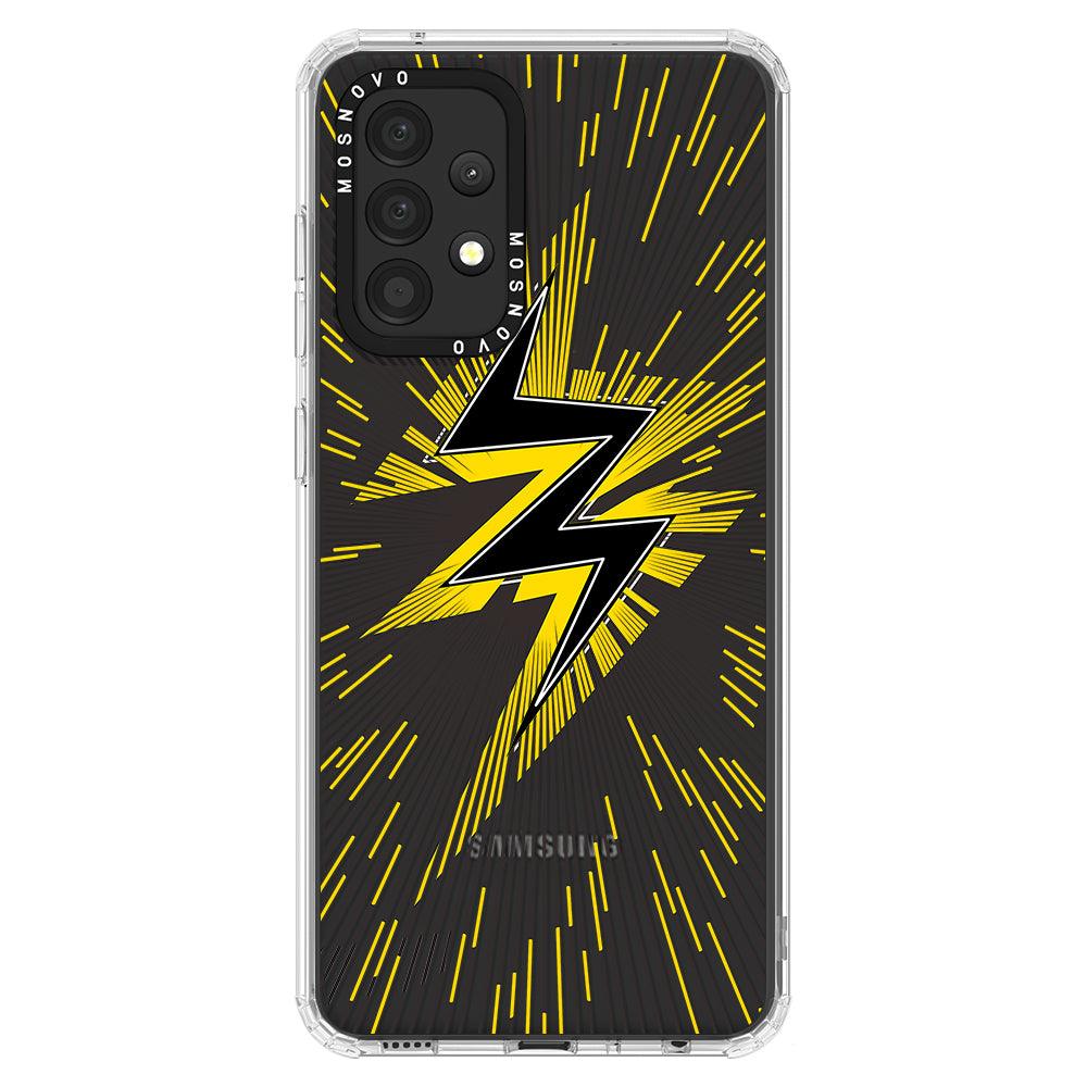 Lightning Bolt Phone Case - Samsung Galaxy A52 & A52 Case - MOSNOVO