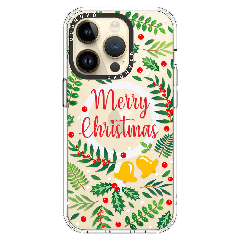 Merry Christmas Phone Case - iPhone 14 Pro Case - MOSNOVO