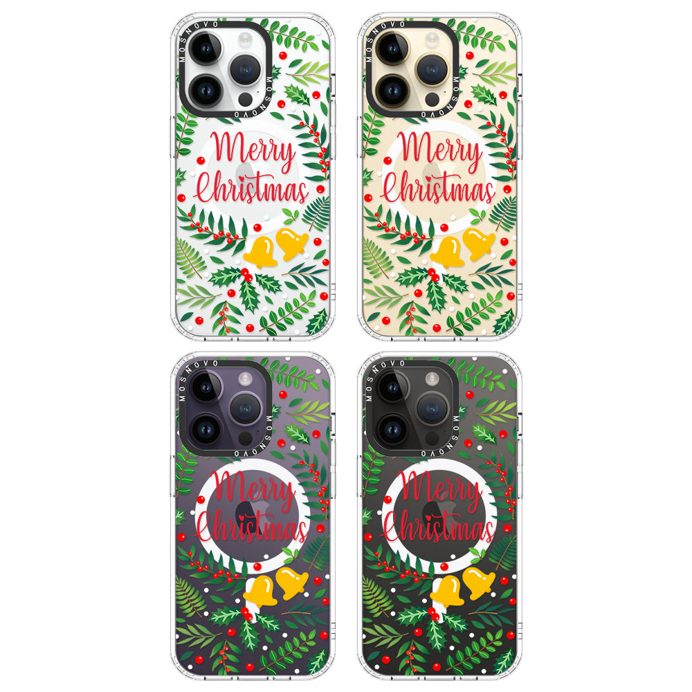 Merry Christmas Phone Case - iPhone 14 Pro Case - MOSNOVO