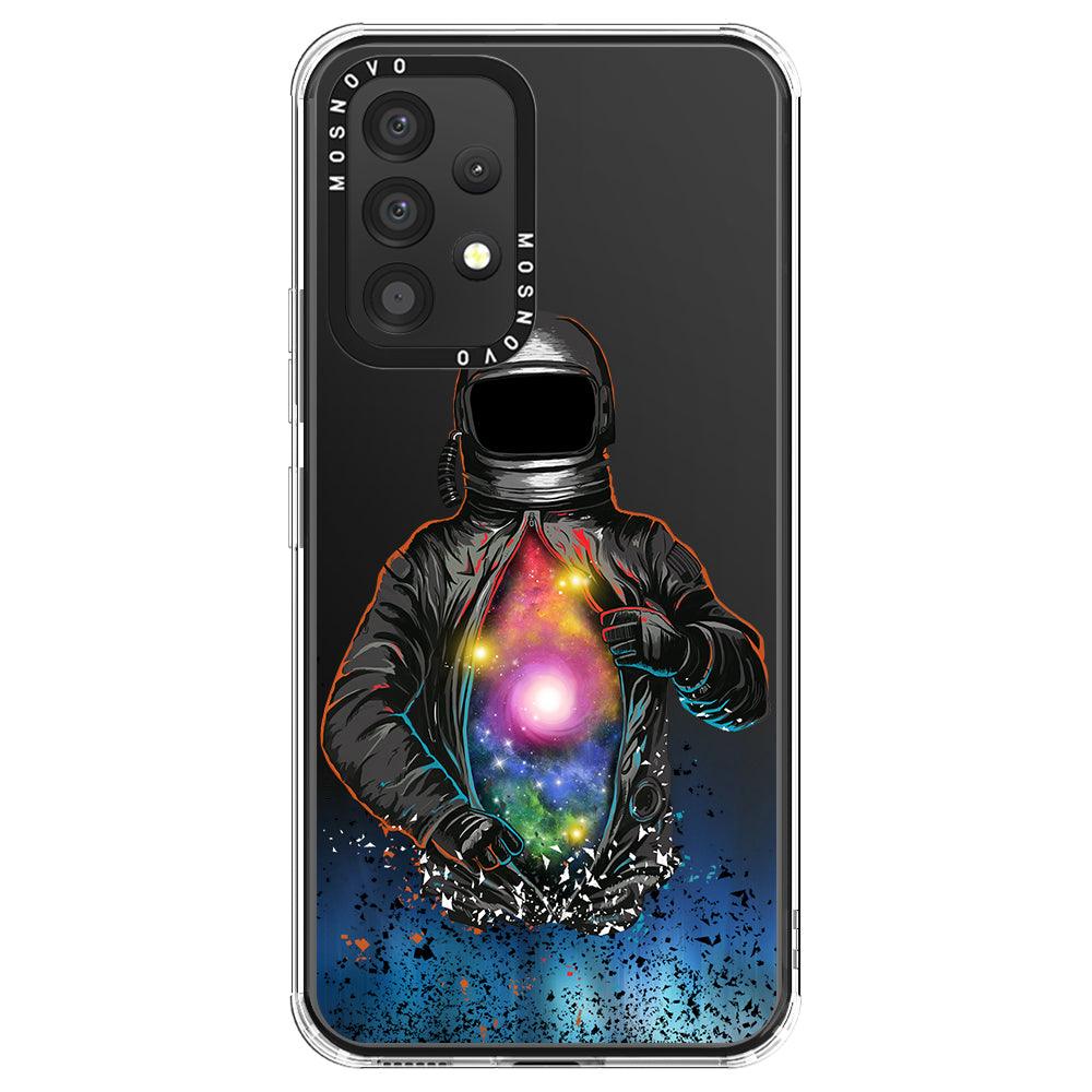 Mystery Astronaut Phone Case - Samsung Galaxy A53 Case - MOSNOVO