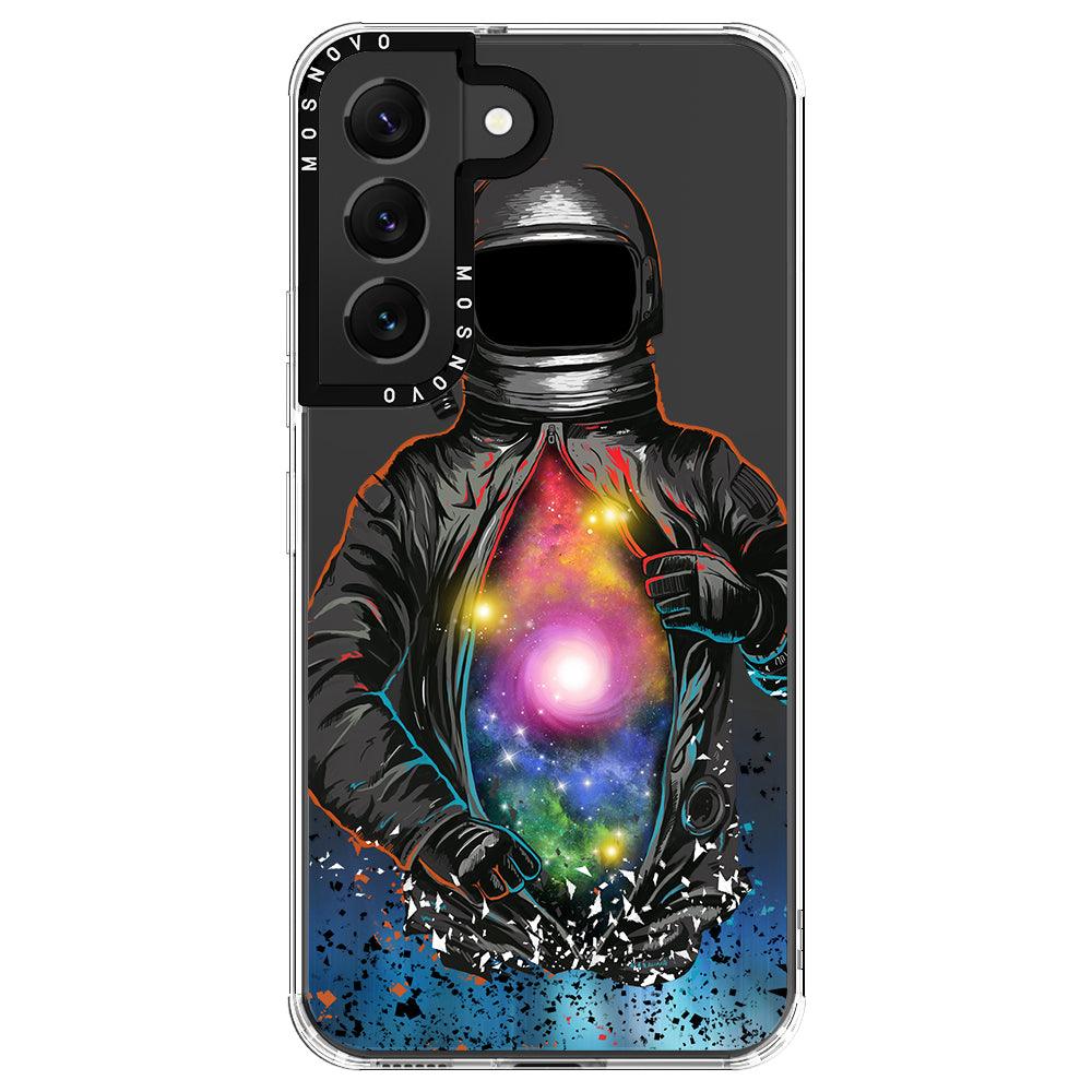 Mystery Astronaut Phone Case - Samsung Galaxy S22 Plus Case - MOSNOVO