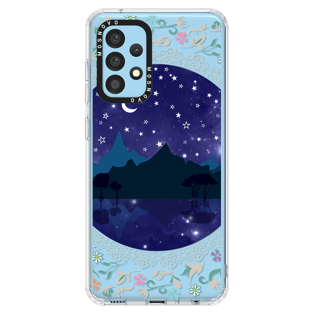 Night Scene Phone Case - Samsung Galaxy A52 & A52 Case - MOSNOVO