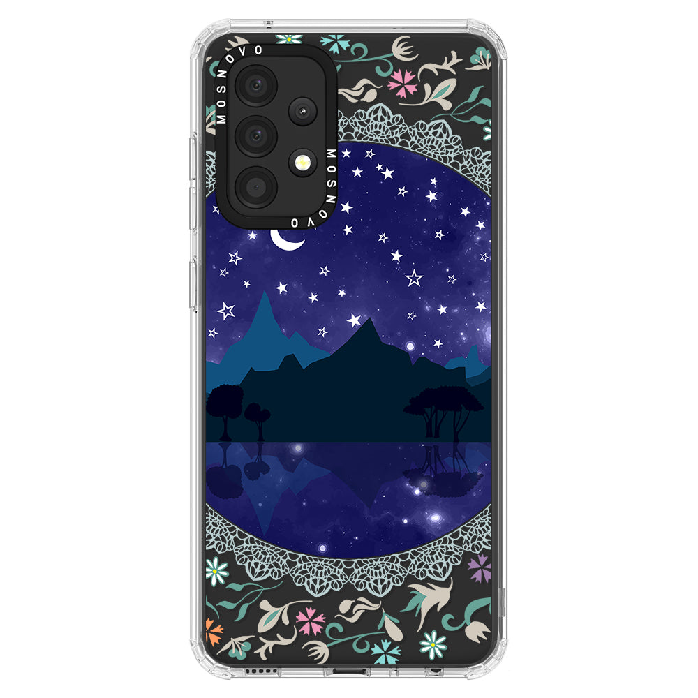 Night Scene Phone Case - Samsung Galaxy A52 & A52 Case - MOSNOVO